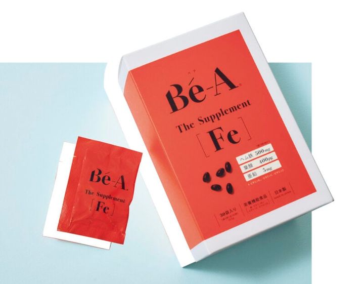 Bé-A（ベア） ザ・サプリメント Fe