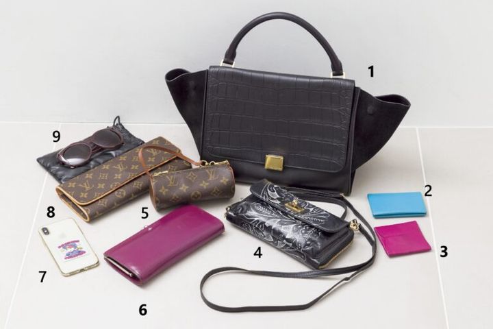 サロンオーナー・大塚弘子さんのバッグの中身