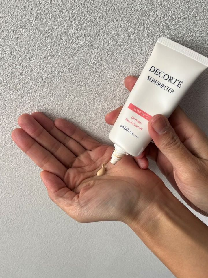 コスメデコルテ サンシェルターマルチプロテクション トーンアップCC