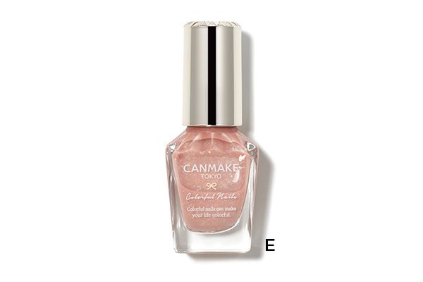 【E】キャンメイク カラフルネイルズ