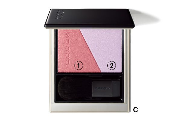 【C】SUQQU ブラーリング カラー ブラッシュ