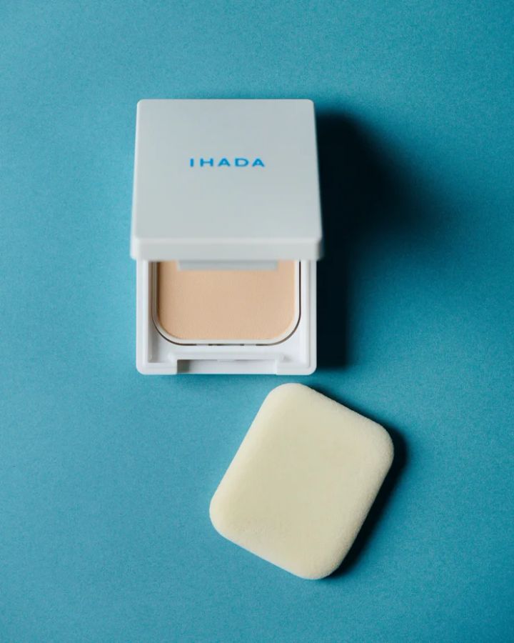 花粉 黄砂対策 IHADA 薬用フェイスプロテクトパウダー