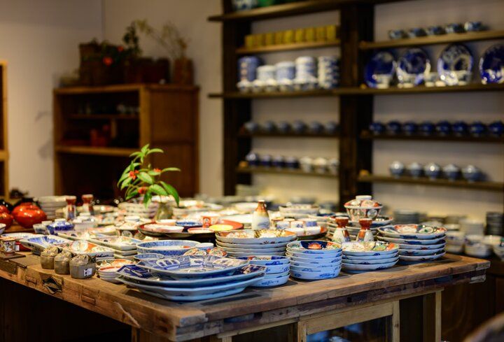 古き良き器と個性派雑貨を探しに♪ 寺町美術通りの「器まるかく京都店」へ