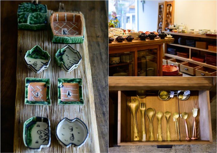 古き良き器と個性派雑貨を探しに♪ 寺町美術通りの「器まるかく京都店」へ