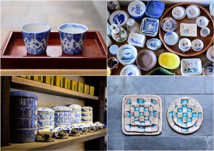 古き良き器と個性派雑貨を探しに♪ 寺町美術通りの「器まるかく京都店」へ