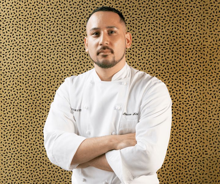 新エグゼクティブシェフに就任したブルノ・昼間