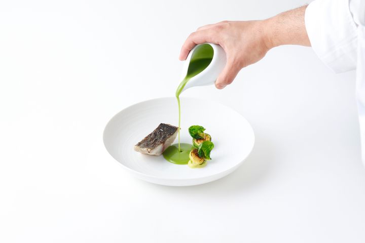 イサキ ハーブソース