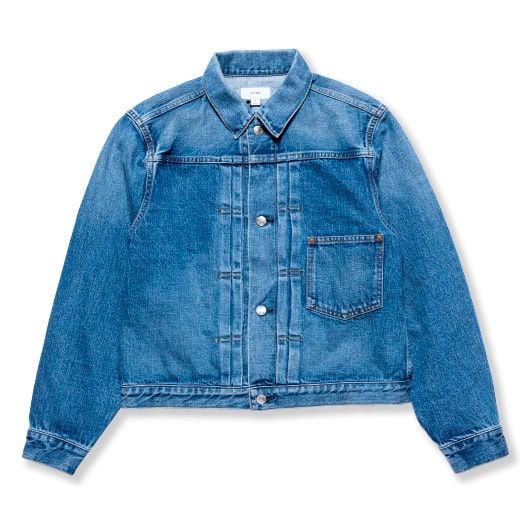 【着まわしアイテム】デニムジャケット