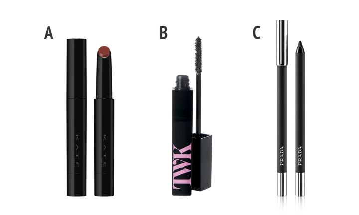 蟹座の良縁引き寄せコスメ 蟹座のラッキーコスメ ケイト リップモンスター ツヤバース G04 TWKシン ピュアブラック マスカラ ロング＋ ラインズ デュラブル グライディング アイペンシル 01