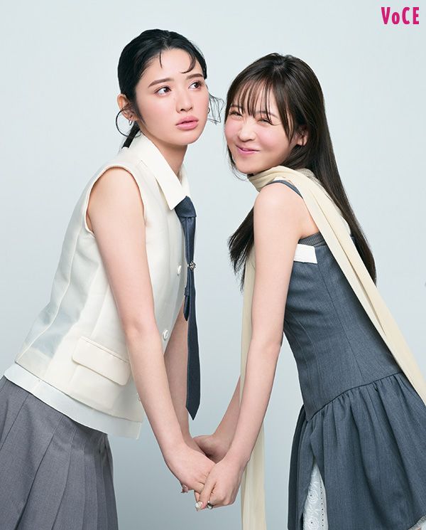 【左】鎮西寿々歌さん 【右】櫻井優衣さん