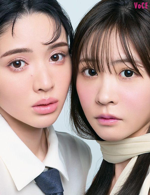 【左】鎮西寿々歌さん 【右】櫻井優衣さん