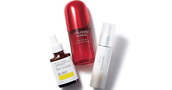 注目の美容液３選