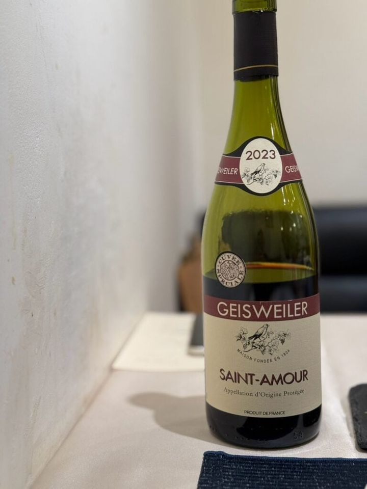 GEISWEILER SAINT-AMOUR フランソワ・ゲイズヴェラー サン・タムール