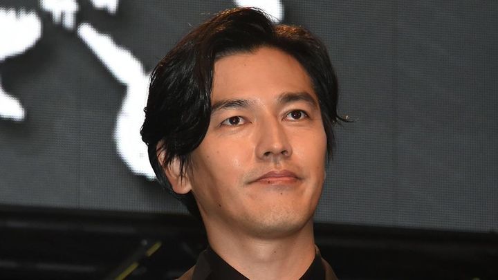 36歳の元日本代表キャプテンと交流した人気俳優「久しぶりに自分より大きい日本人に会いました」