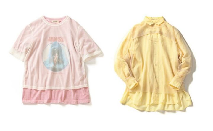 大人におすすめのシアートップス