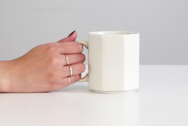 八角形のデザインがシンプルでおしゃれ