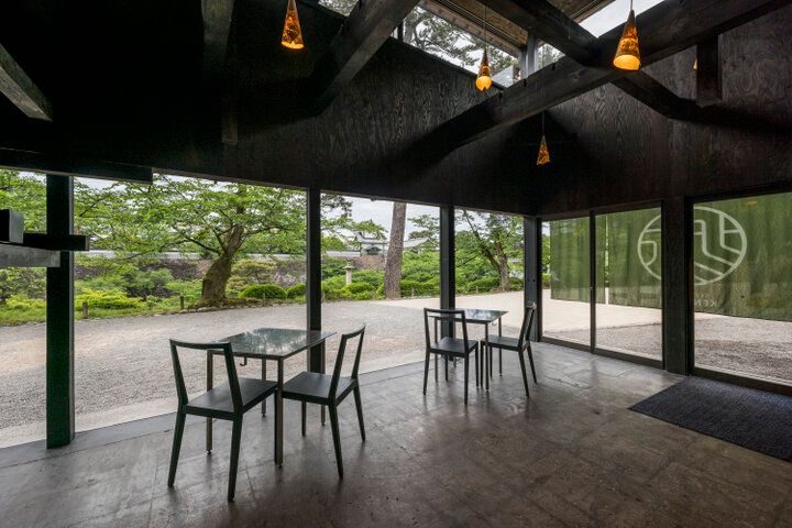 金沢城の景色とともに楽しむ「見城亭」のストロベリーアフタヌーンティー