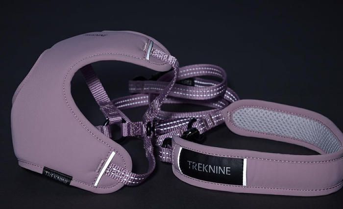 反射素材が使われているハーネス