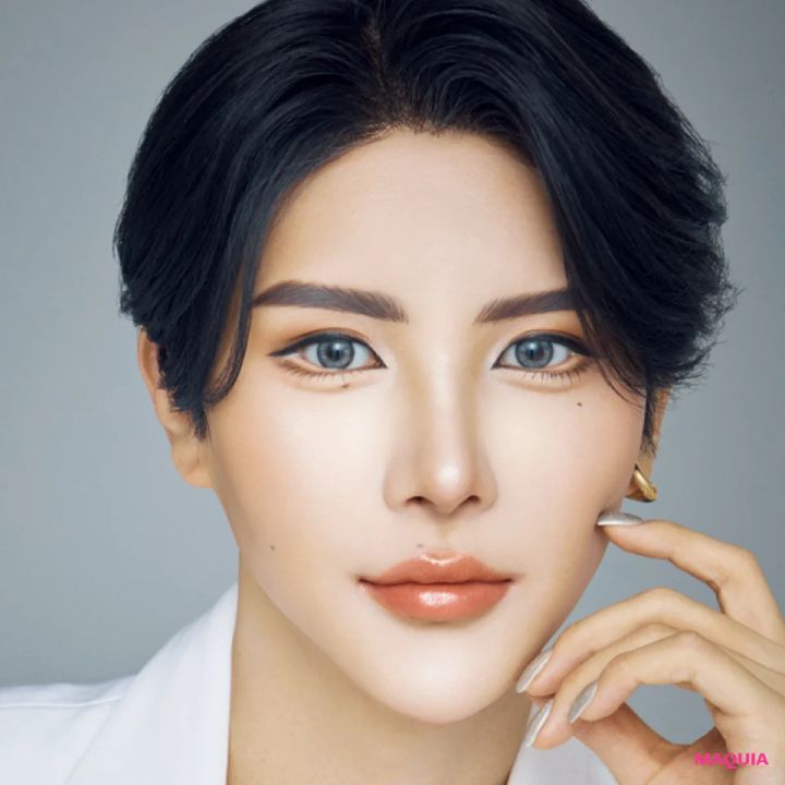 GYUTAE（ギュテ）さん、素肌から完全無欠のAI肌ができるまでを全公開。「実は引き算も駆使しているんです」_2