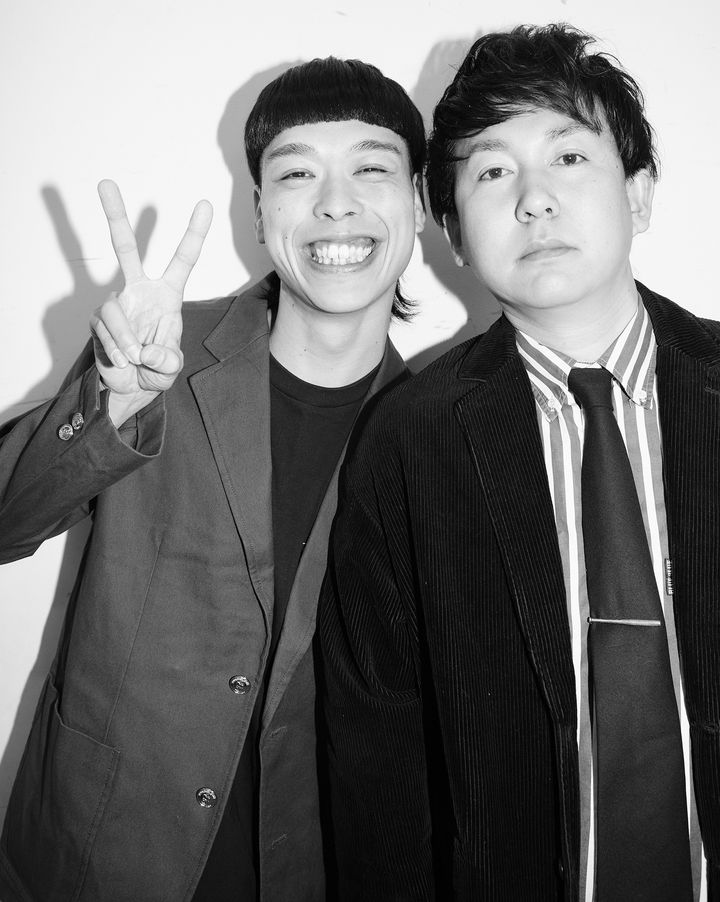 昨年12月の『M‐1グランプリ2024 』（以下『M‐1』）で準優勝。一気に知名度を全国区に押し広げたバッテリィズ。