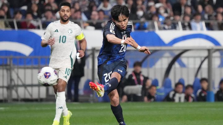 日本代表、W杯出場決定後最初の試合はスコアレスドロー…「ラマダン中」サウジアラビアを最後まで崩せず