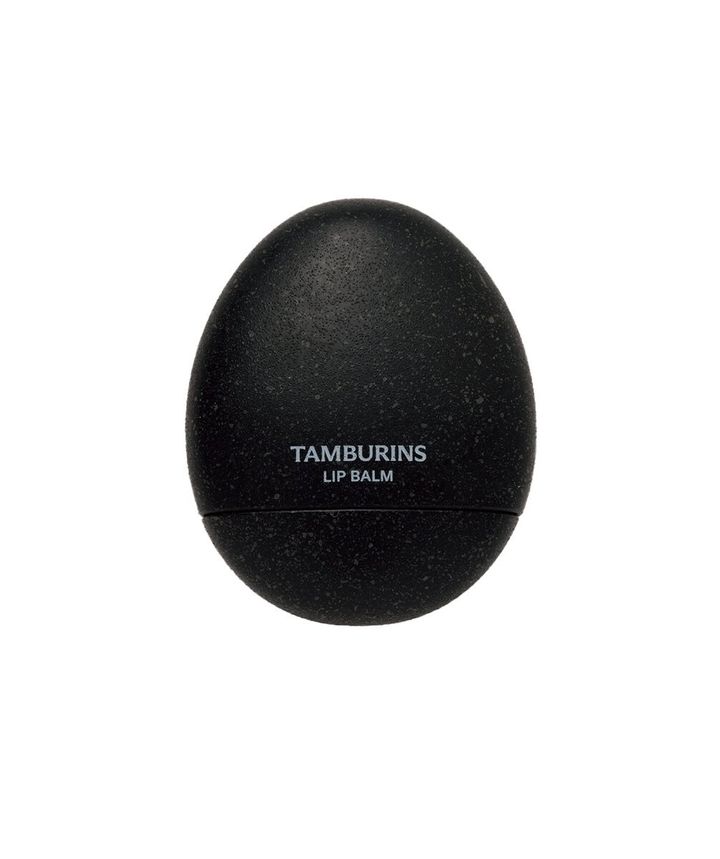 TAMBURINS THE EGG LIP BALM WOODY GREEN