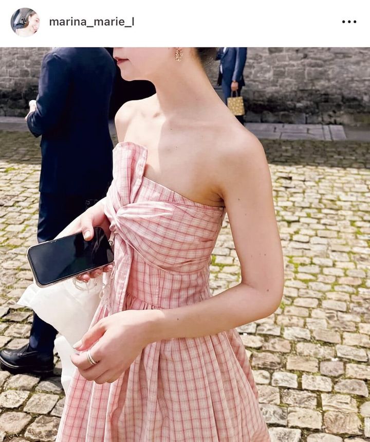 SNIDELプレス／山浦まりなさん Instagram