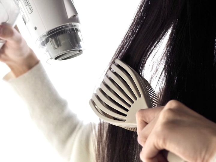 フィットヘアブラシ