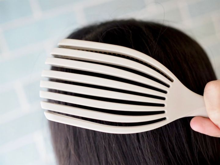 フィットヘアブラシ