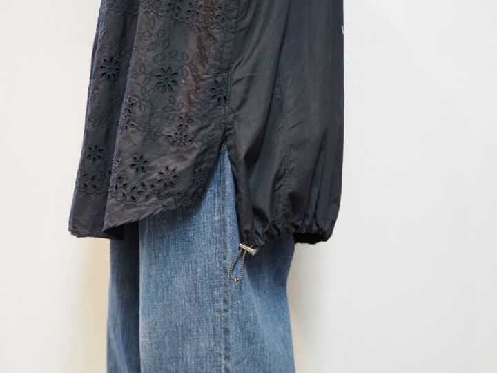 チュニックブラウス