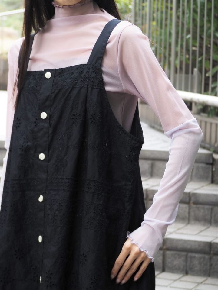 チュニックブラウス