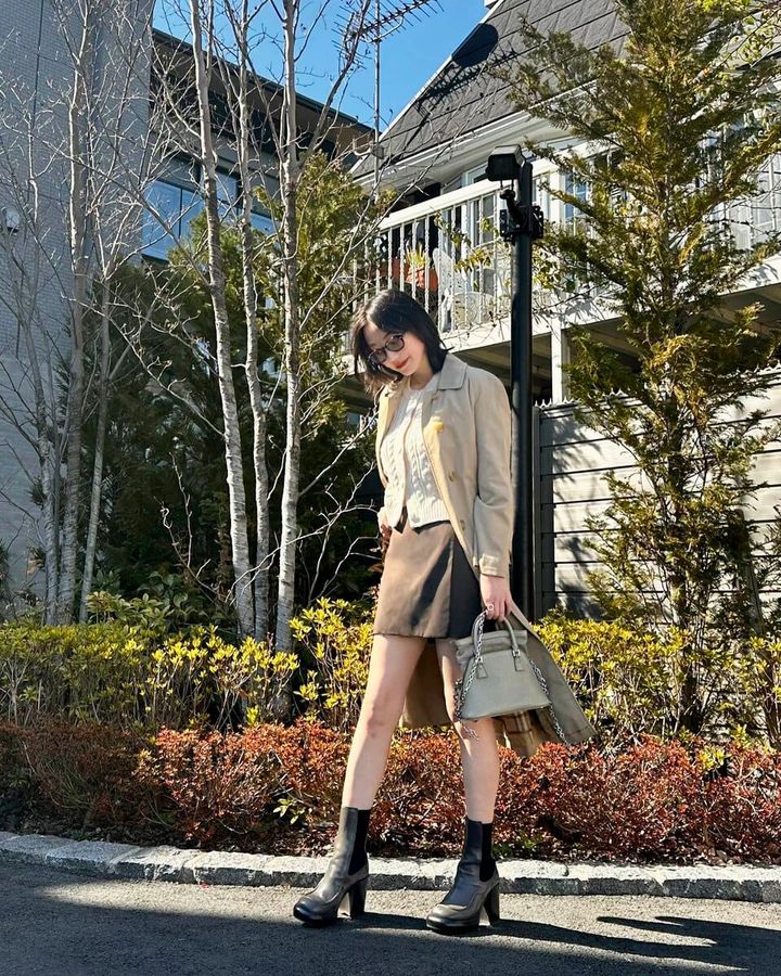 お出かけコーデ