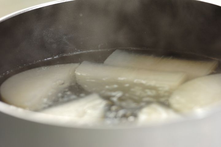 基本！大根の煮物 出汁がしみて絶品の下準備2