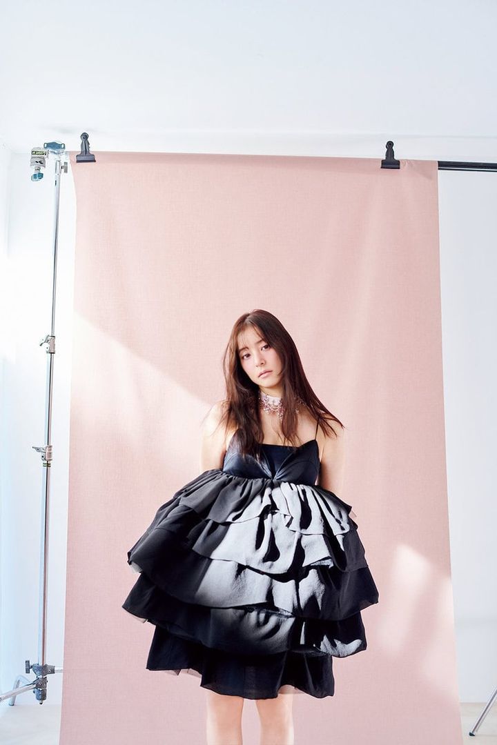 新木優子のピンク