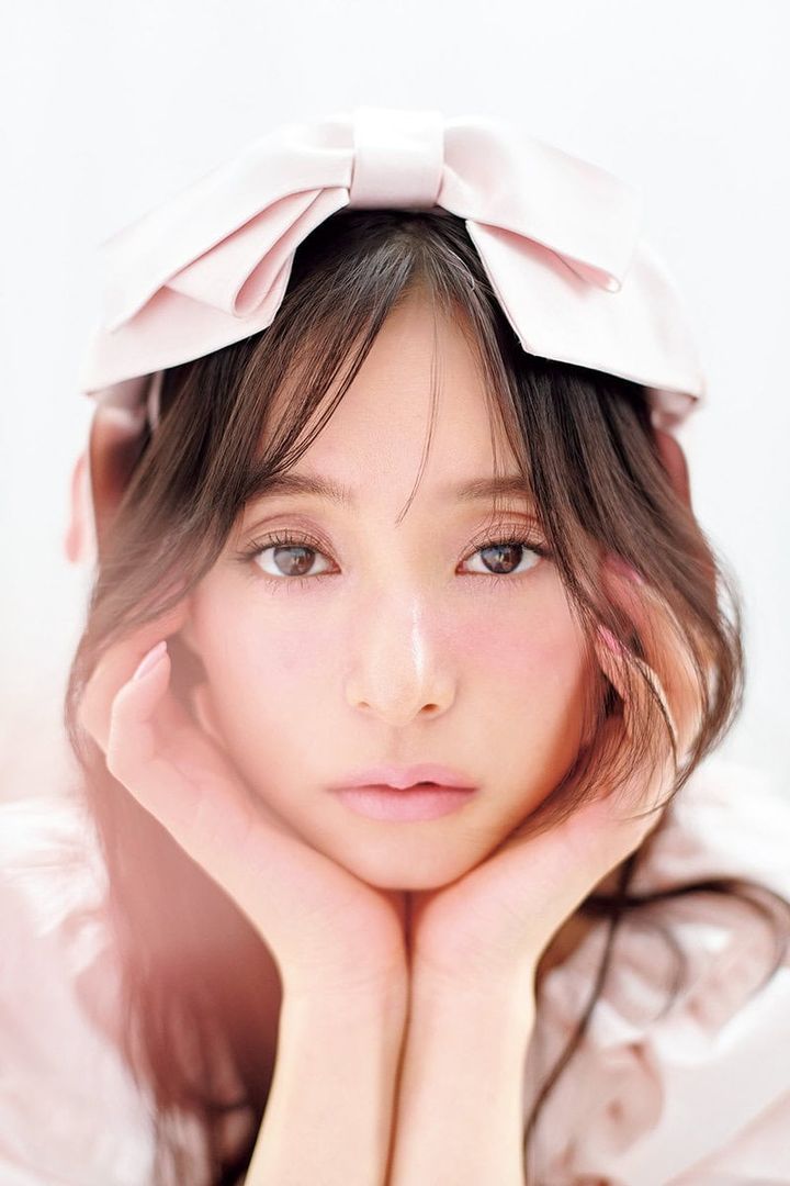 新木優子のピンク