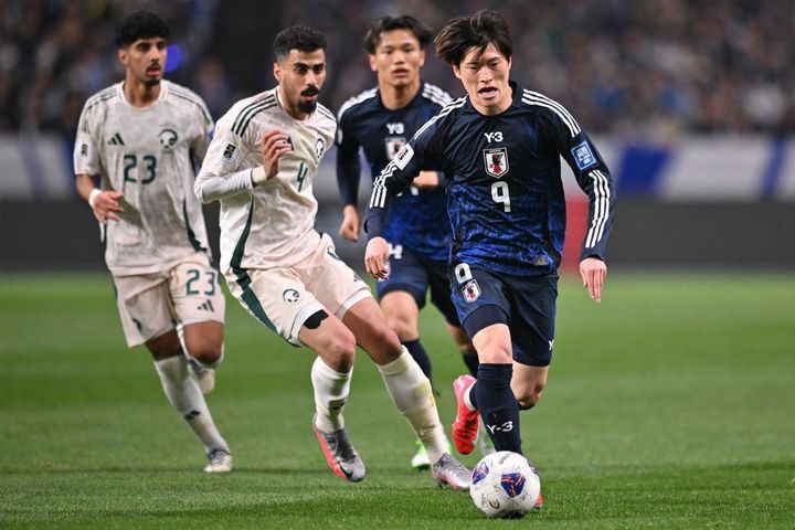サウジアラビアにスコアレスドローの日本代表、得点力復活を目指す日本代表FWは代表での収穫を発奮材料に
