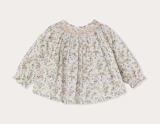 ボンポワン ブラウス ¥25,850〜