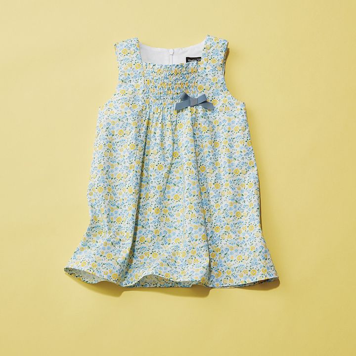 BeBeの花柄ワンピース