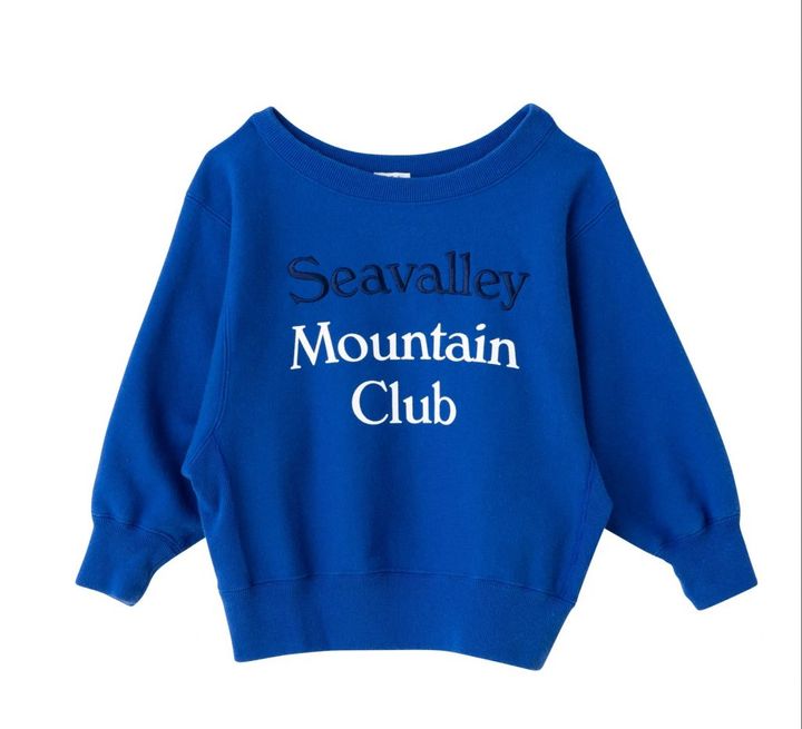 おしゃれな子ども服 スウェットシャツ ¥16,500／SEA