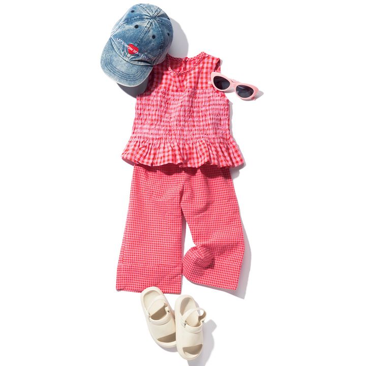 ZARAのキッズ用セットアップ