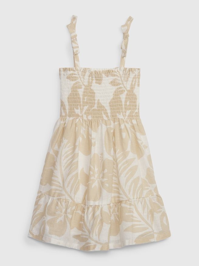 おしゃれな子ども服 キッズワンピース ¥4,990／GapKids