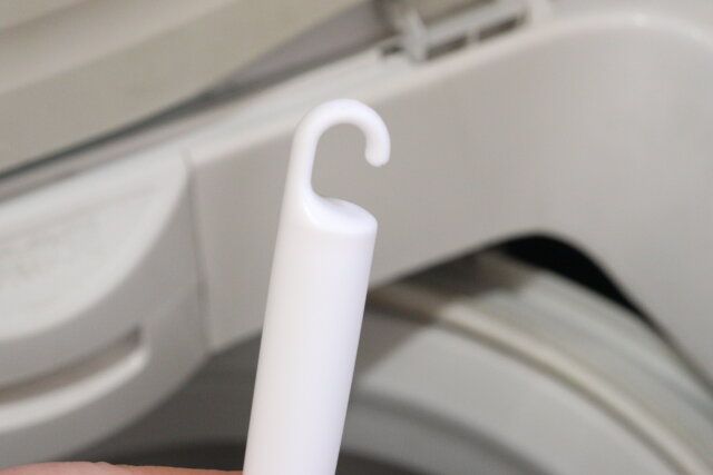 ドラム式洗濯機用クリーナー（繊維＋ブラシ） フック