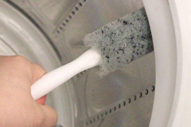 ドラム式洗濯機用クリーナー（繊維＋ブラシ） 掃除