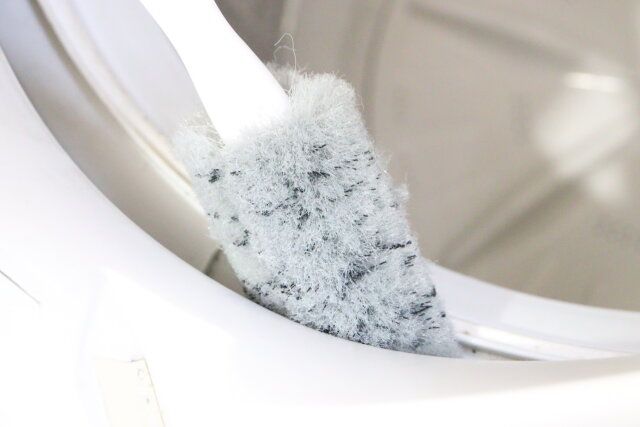 ドラム式洗濯機用クリーナー（繊維＋ブラシ） 隙間の掃除