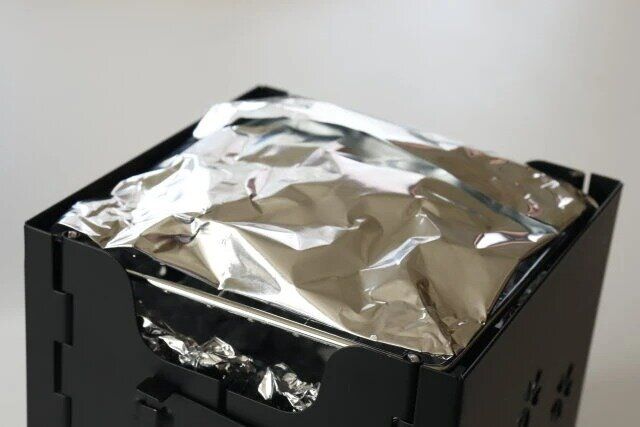 ダイソー BBQ用マルチホイル