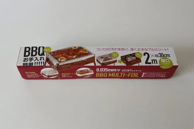 ダイソー BBQ用マルチホイル パッケージ