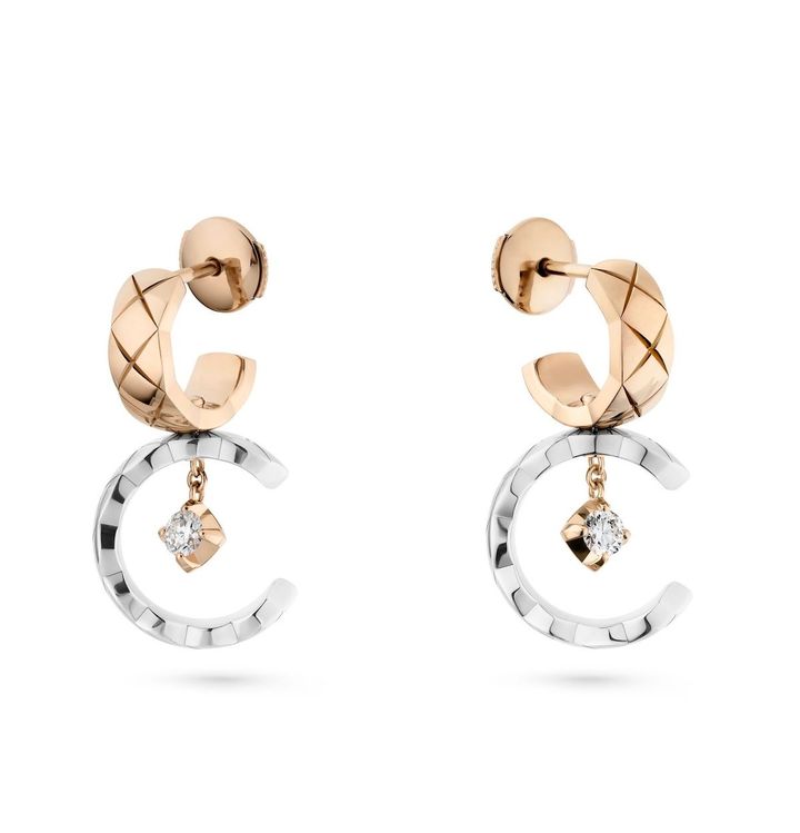 「ココ クラッシュ」（ベージュゴールド×WG×ダイヤモンド）￥1,826,000