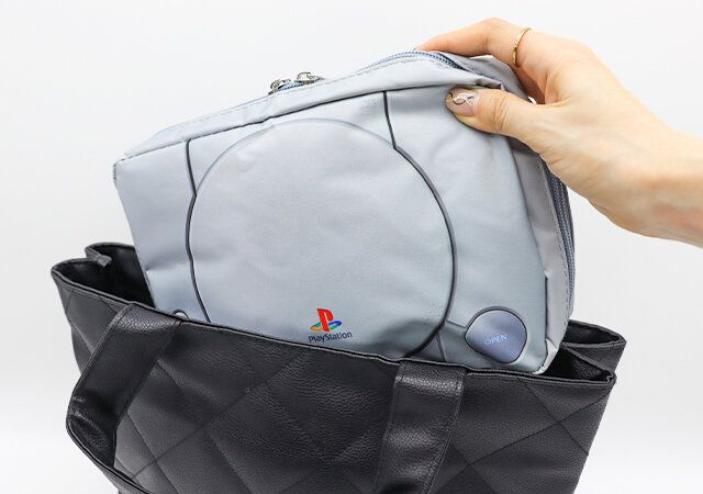 smart5月号付録のプレイステーションのポーチ11