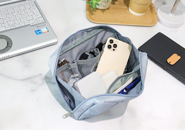 smart5月号付録のプレイステーションのポーチ10