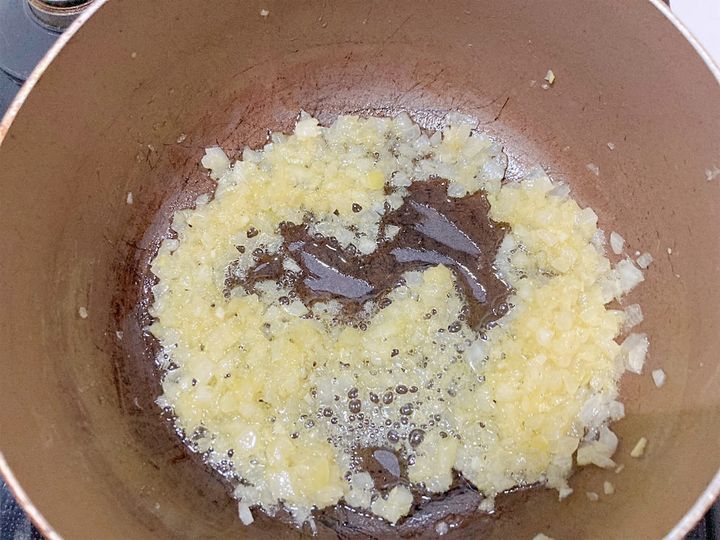 ひたすら混ぜる